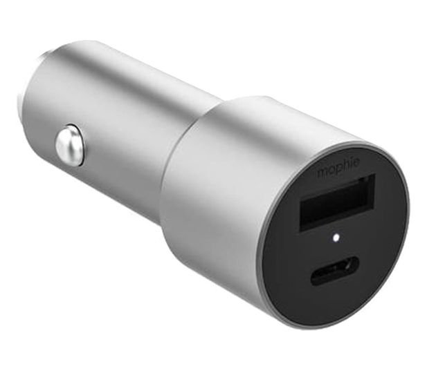 Mophie Ładowarka samochodowa USB-C USB-A 30W Fast Charge PD - 1147673 - zdjęcie
